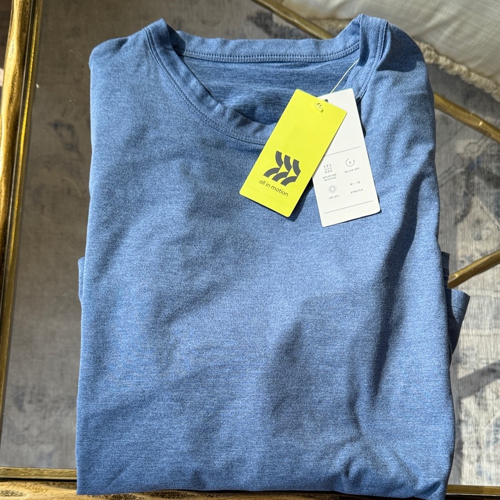 NWT All in Motion Long Sleeves Shirt